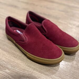 VANS Men's Skate Slip-on Port/Gum